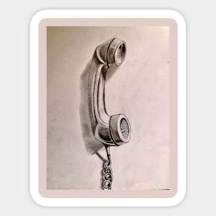 Telephone Sticker